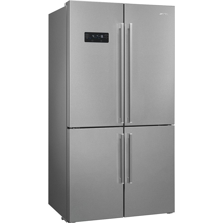 Smeg FQ60XDE American Fridge Freezer - Stainless Steel