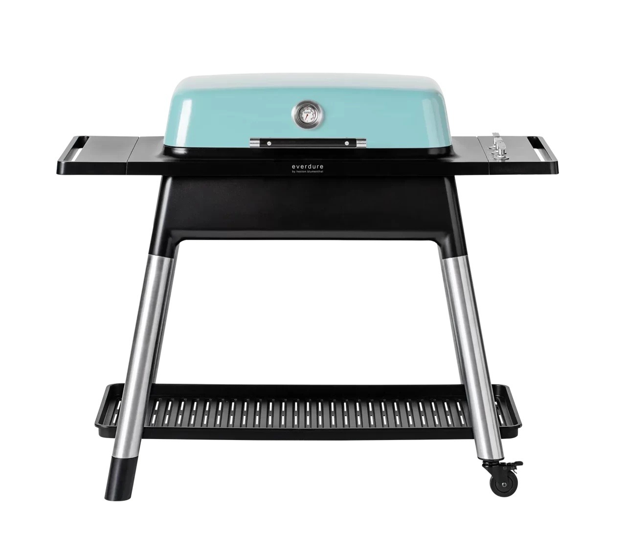 Everdure E3G2MR Furnace 3-Burner Gas Grill with Stand - Mint 