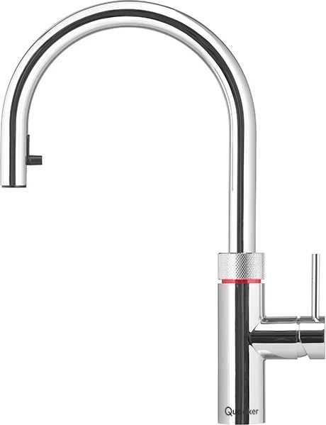 Quooker FXRCHR Tap Flex - Chrome 