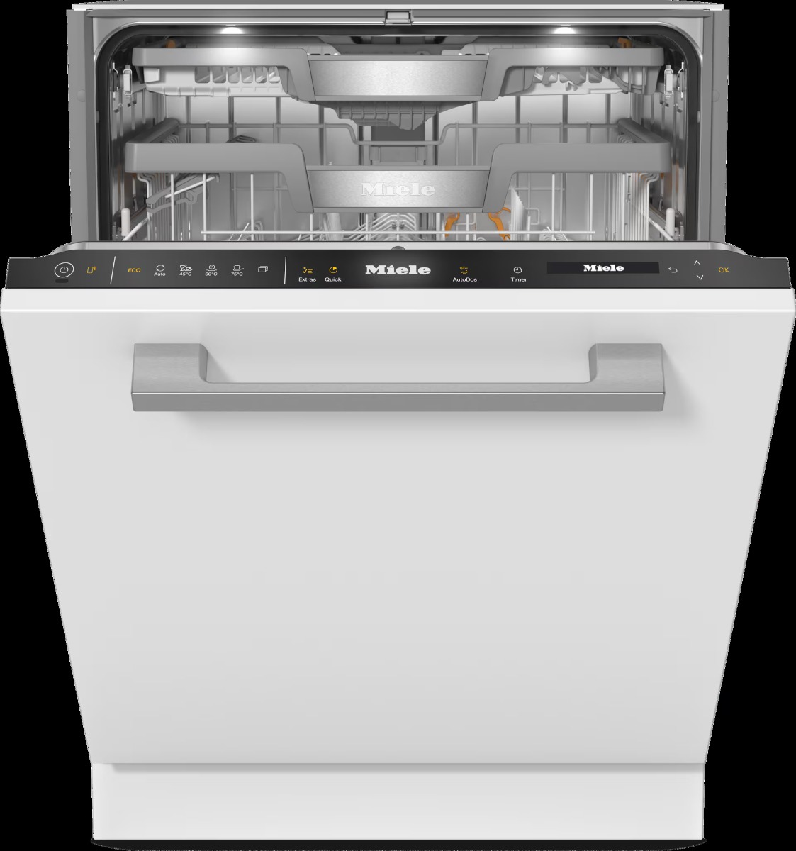 Miele G 7760 SCVi Fully Integrated Dishwashers - Obsidian Black (12424000)