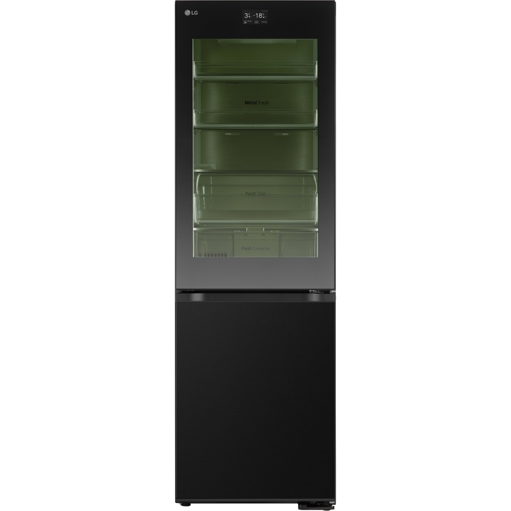 LG GBG7190CEV InstaView Smart 60/40 Fridge Freezer -Black