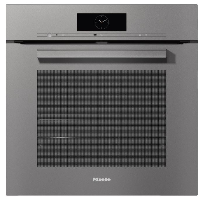 Miele H7860BPGRGR Vitroline Built-In Electric Single Oven Graphite Grey