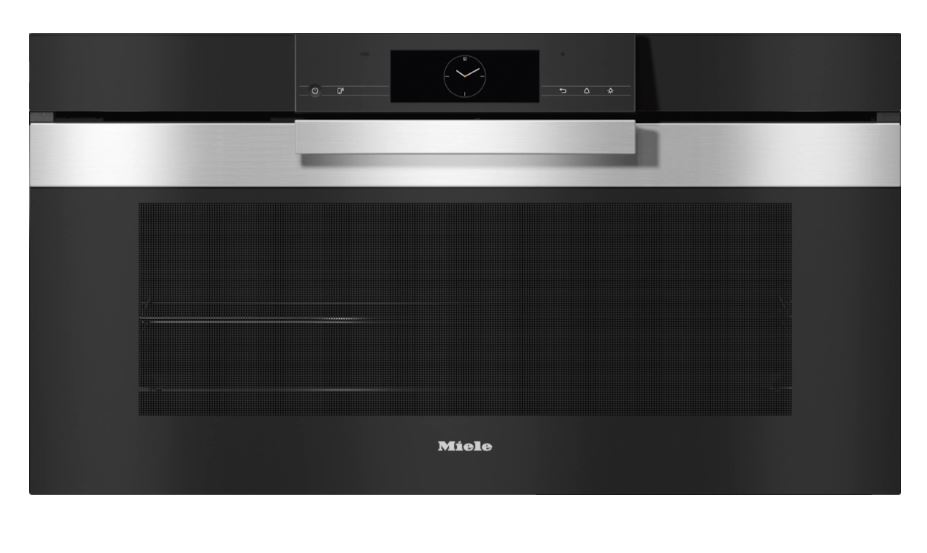 Miele H7890BP 90cm Oven - Stainless steel/Clean Steel