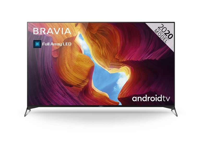 Sony KD55XH9505BU 55 Inches Full Array LED 4K HDR Android TV Black