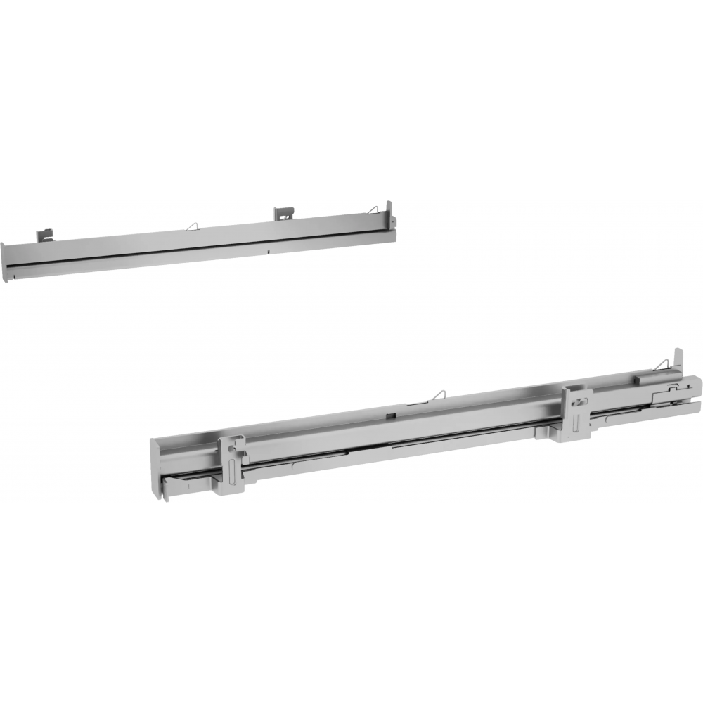 Bosch HEZ638000 1 pair of level independent telescopic shelf rails 