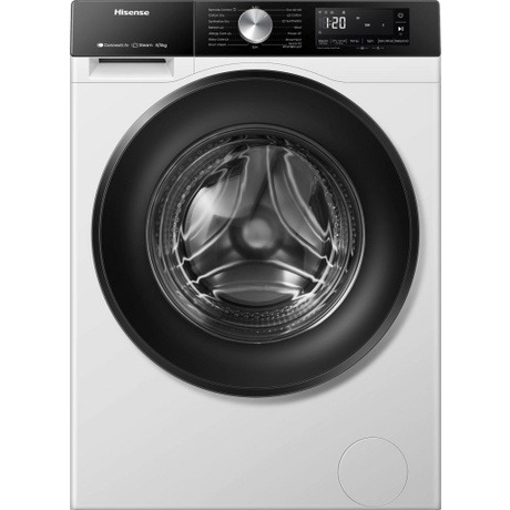 Hisense WD3S8043BW3 WiFi-enabled 8kg/5kg 1400 Spin Washer Dryer - White