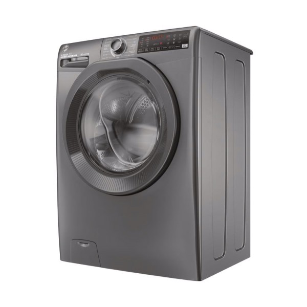 Hoover H3WPS486TMRR6 8Kg 1400 Spin A Rated Washing Machine -  Graphite