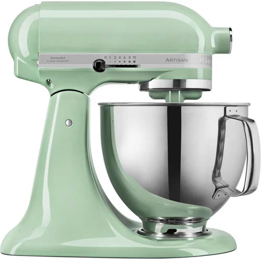 Kitchenaid 5KSM125BPT Artisan 4.8L Stand Mixer - 125 Pistachio