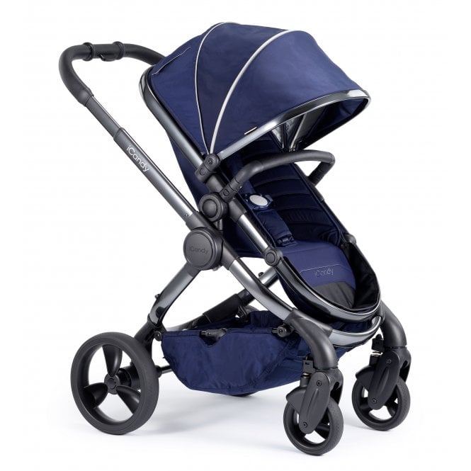 *Clearance Stock* iCandy IC1832 Peach Combo Pram and Pushchair Set Phantom Indigo