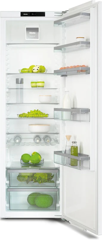 Miele K7767D Fully Integrated Larder Fridge with Fixed Hinge
