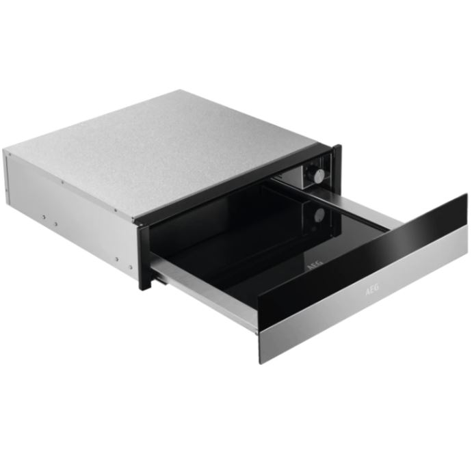 *Display Model* AEG KDK911424M Warming Drawer - Stainless Steel/Black