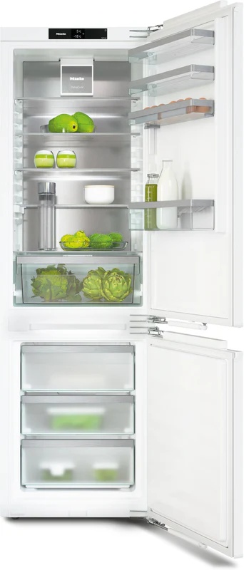 Miele KFN7764C Fully Integrated 70/30 Fridge Freezer Frost Free with Fixed Hinge