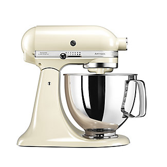 KitchenAid 5KSM125BAC 4.8L Artisan Stand Mixer Almond Cream