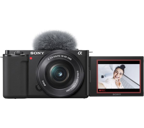 Sony Alpha ZV-E10L/BQ1 Mirrorless Vlog Camera with 16-50mm lens