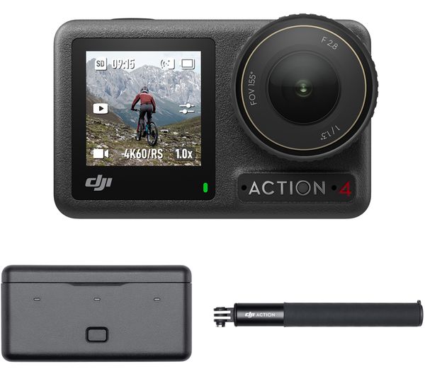 Dji 310884 Osmo Action 4 Adventure Combo 