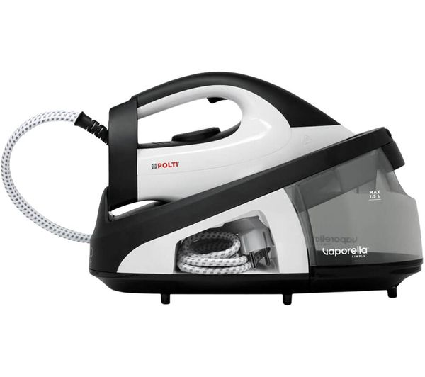 POLTI Vaporella Simply VS20.20 Steam Generator Iron - Black & White