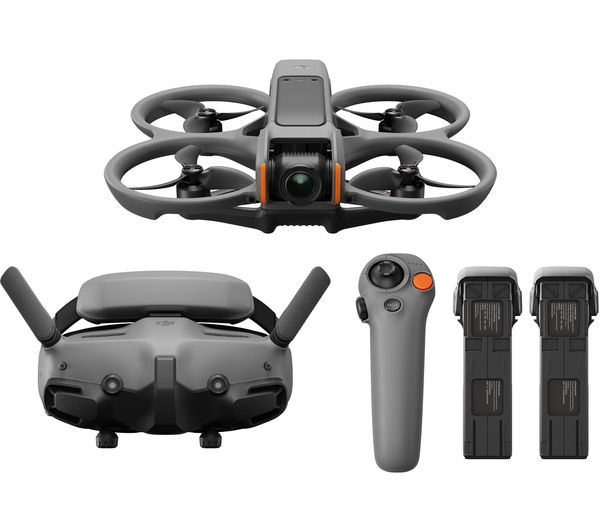 Dji 344952 Avata 2 Fly More Combo (3 Batteries) 