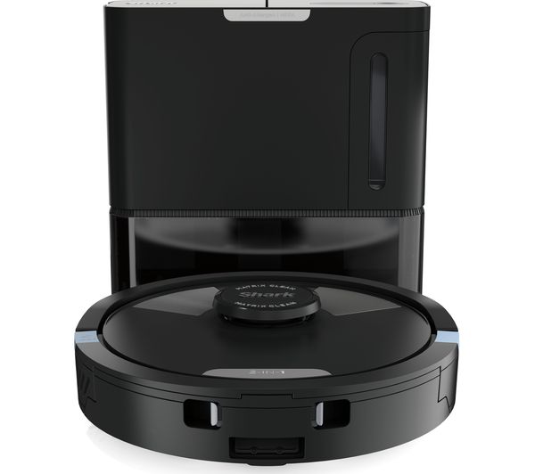 Shark RV2620WAUK Matrix Plus 2-In-1 Self-Empty Robot Vacuum & Mop - Black/Silver