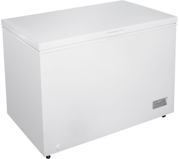 Beko CF4308W Freestanding Chest Freezer with Freezer Guard