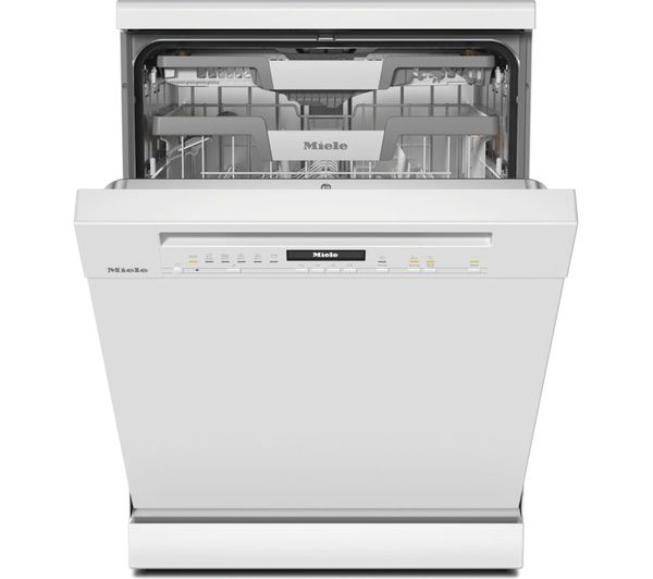 Miele G 7040 SC BRWH 60cm Freestanding Dishwasher - White