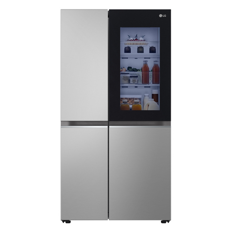 Lg GSVV80PYLL American Fridge Freezer Instaview Prime - Silver