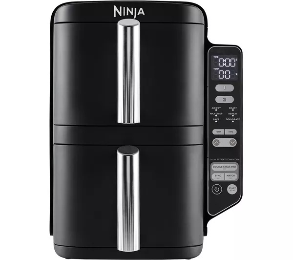 Ninja SL300UK Air Fryer - Black 