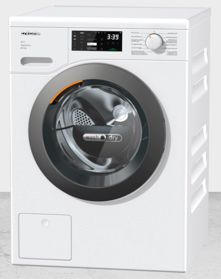 Miele WTD 160 WCS Freestanding 8/5Kg Washer Dryer With Perfectcare Technology White