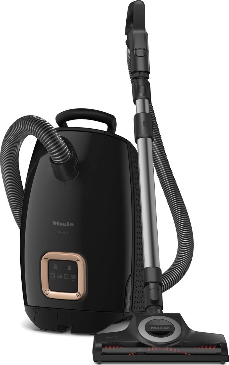 Miele GUARD L1 CAT & DOG Bagged Vacuum Cleaner - Obsidian Black 