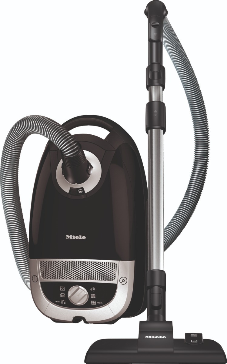 *Display Model* Miele COMPLETE C2 FLEX 890W Power Line Bagged Vacuum Cleaner - Obsidian Black 