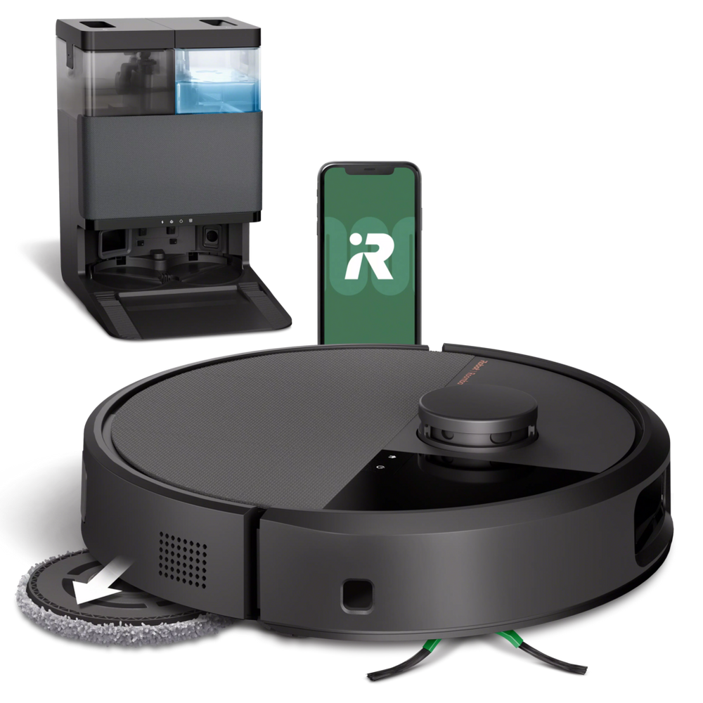 iRobot Roomba Combo 505+  Robot Vacuum Cleaner Black - 100001675