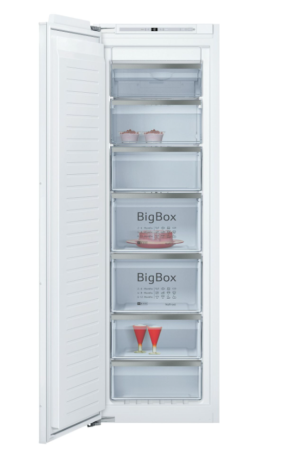 Neff GI7815CE0G Integrated Frost Free Freezer - White 
