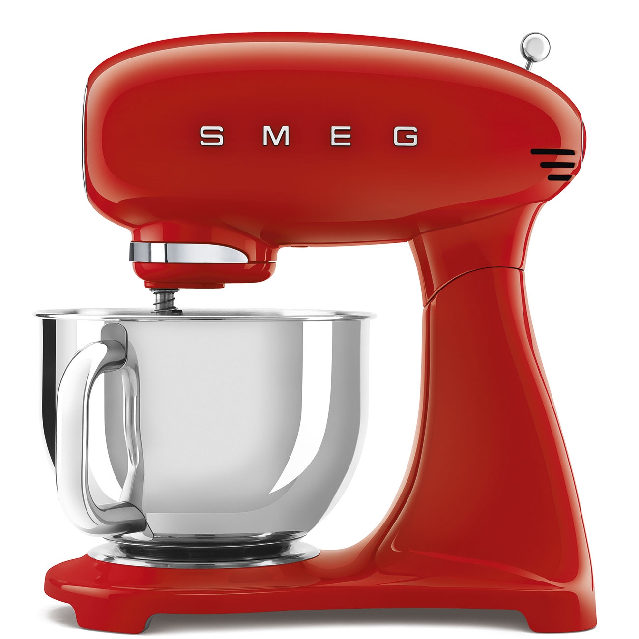 Smeg SMF03RDUK 50s Retro Style Stand Mixer Red