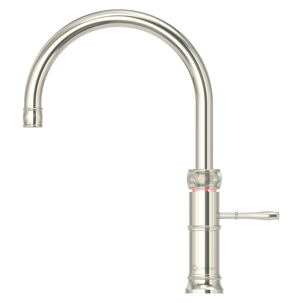 Quooker 3CFRNIG PRO3 Classic Fusion Round Nickel