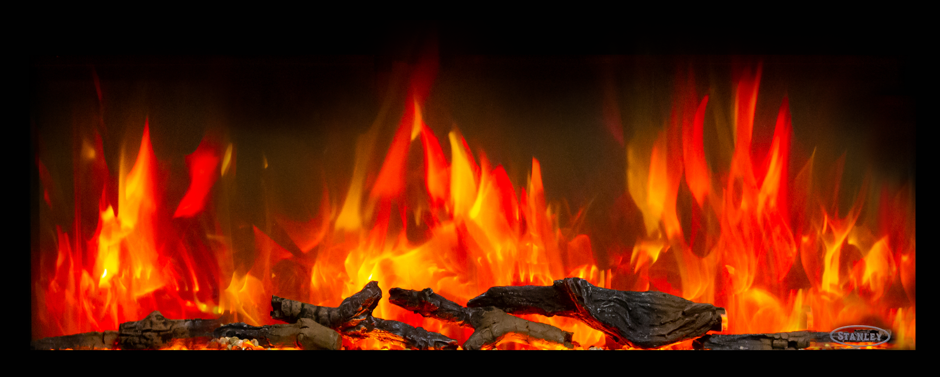 Stanley NMARBI100 ARGON 100cm Built-In Electric Fire