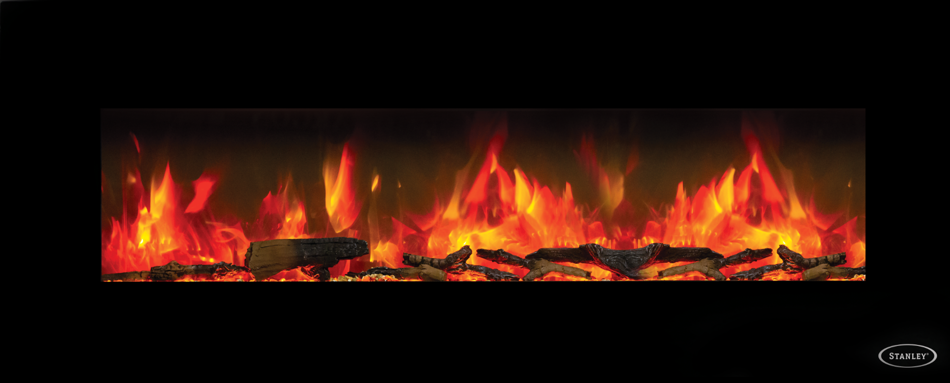 Stanley NMARWH140 ARGON 140cm Wall Mounted Electric Fire