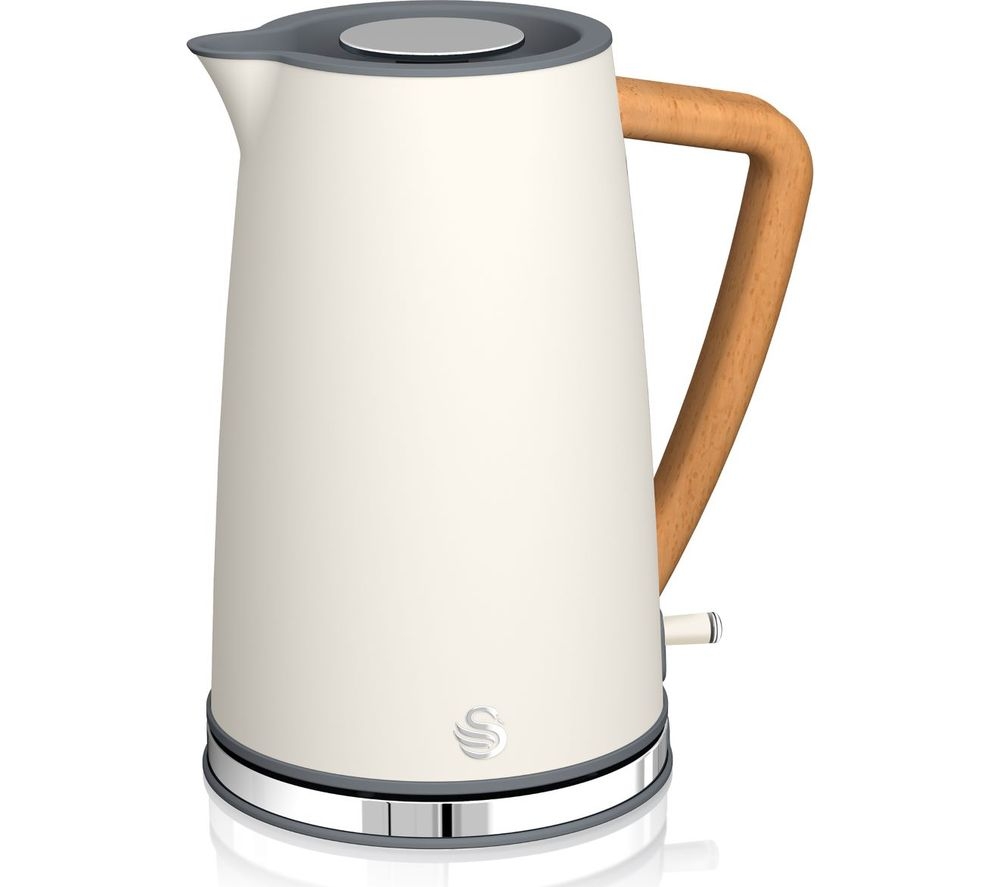 Swan Nordic Cordless SK14610WHTN Jug Kettle - White