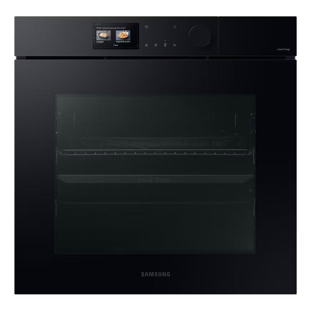 Samsung NV7B7997AAK/U4 Bespoke AI Single Oven Series 7 Dual Cook Steam Cook 76L