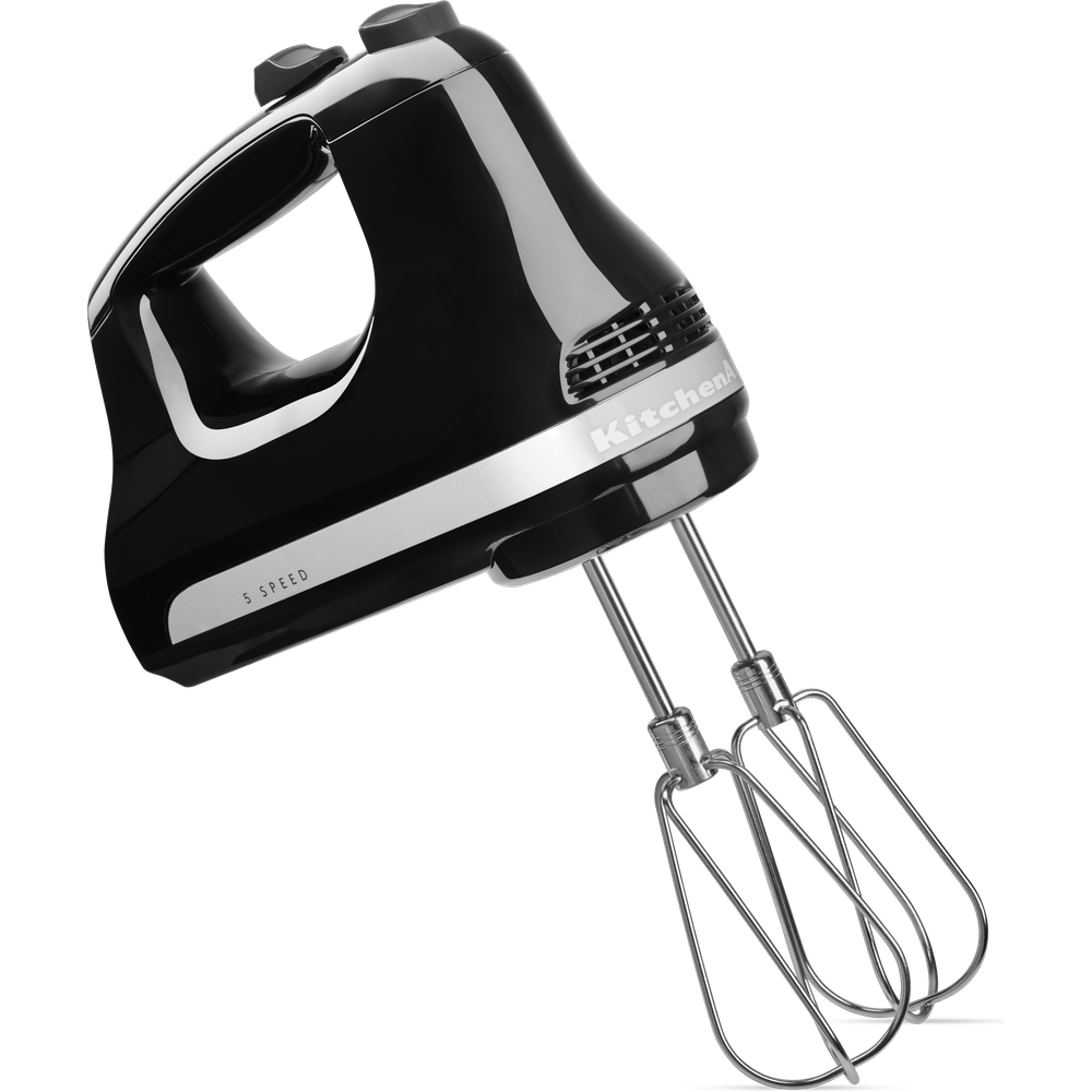 Kitchenaid 5KHM5110BOB Classic Hand Mixer 5 Speed - Onyx Black 