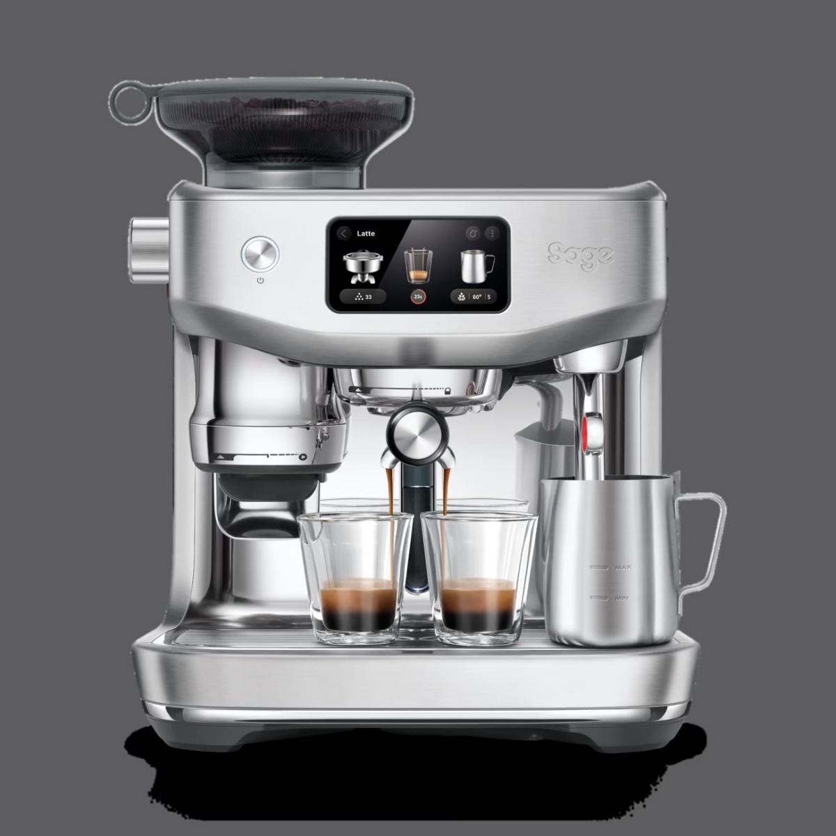 Sage SES985BSS4GUK1 The Oracle Jet Coffee Machine - Brushed Stainless Steel