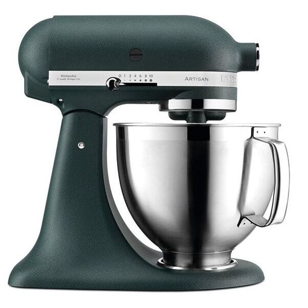 Kitchenaid 5KSM185PSBPP 4.8L Artisan Mixer Pebble Palm