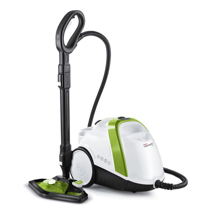 Polti Vaporetto Smart110 Black-Green & White Eco Steam Cleaner (PTGB0096)