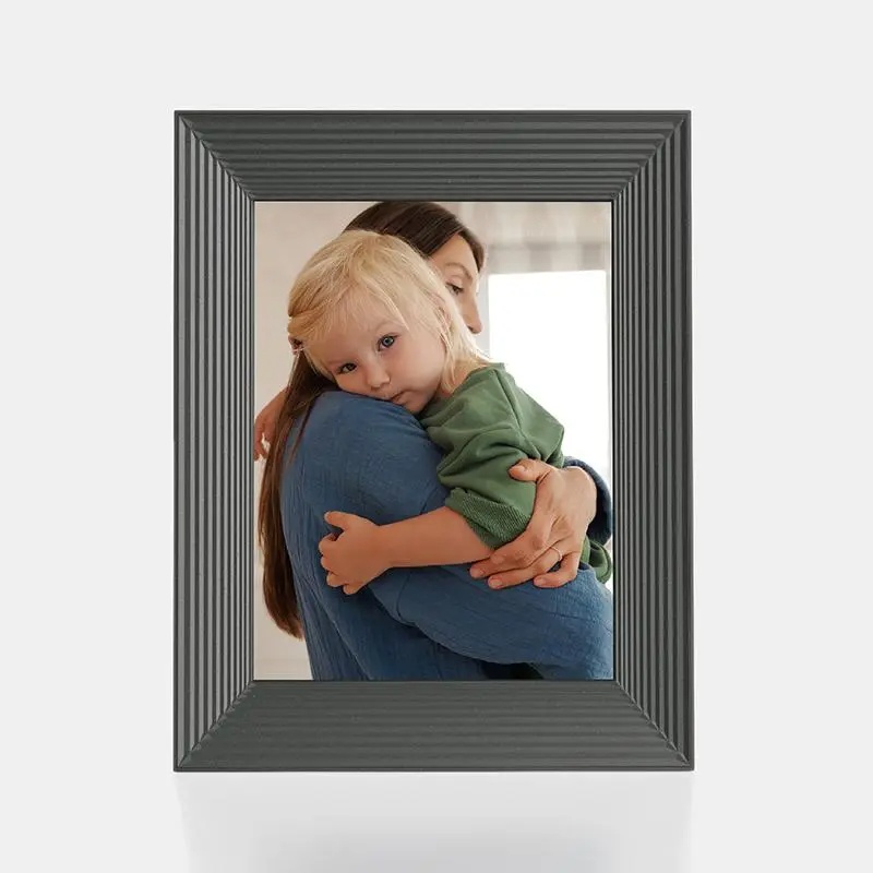 Aura UKA200-GRPS Mason Wifi Digital Picture Frame - Graphite