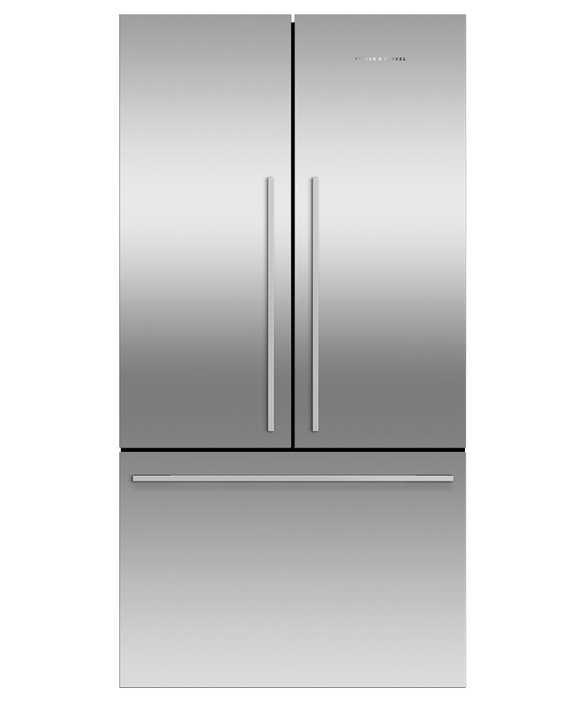 *Display Model* Fisher Paykel RF610ADX5 Freestanding French Door Fridge Freezer - Stainless Steel