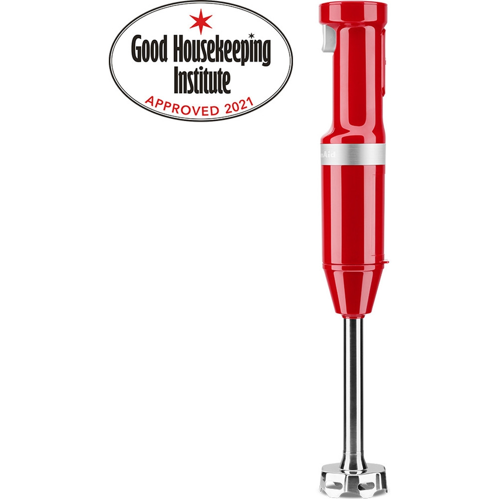 Kitchenaid 5KHBBV53BER Cordless Hand Blender - Empire Red 