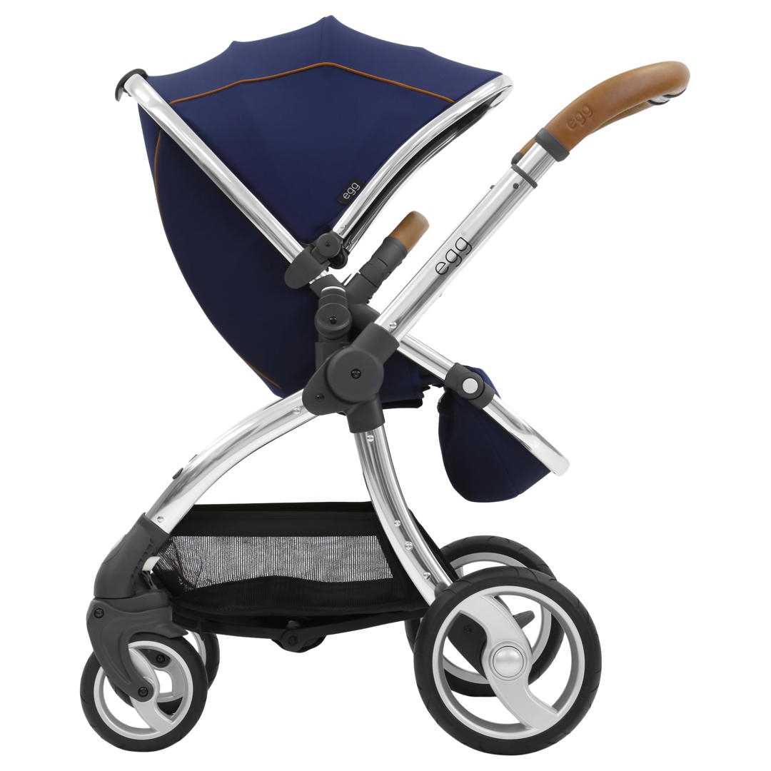 *Clearance Stock* Egg Stroller Regal Navy and Mirror Frame