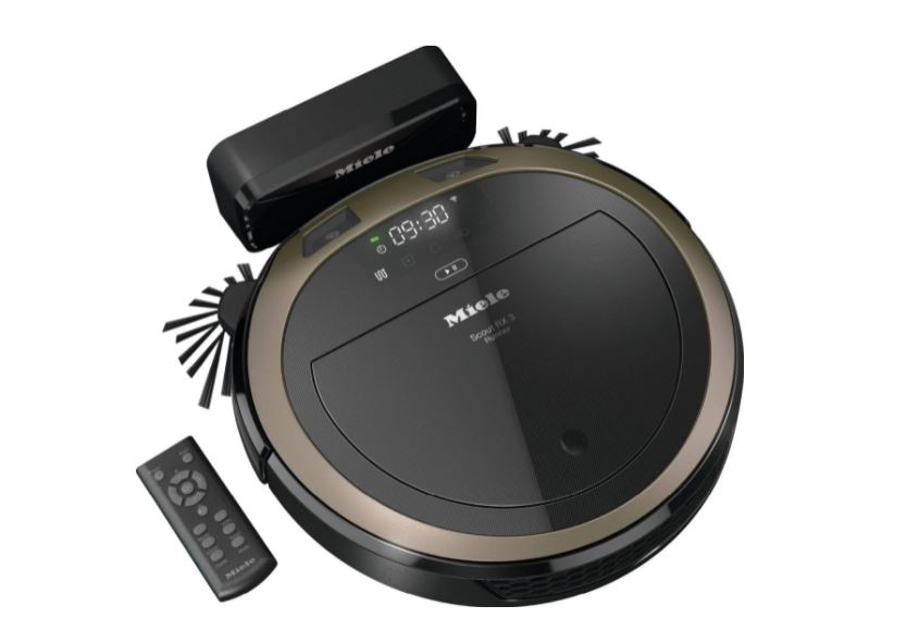 *Display Model* Miele SCOUTRX3RUNNER Scout RX3 Runner Robot Vacuum Cleaner- Bronze/Pearl Finish