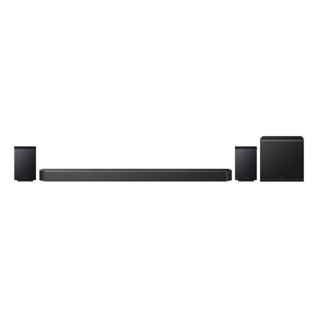 Samsung HW-Q930F/XU 9.1.4ch Q-Series Soundbar with Subwoofer & Rear Speakers - Titan Black