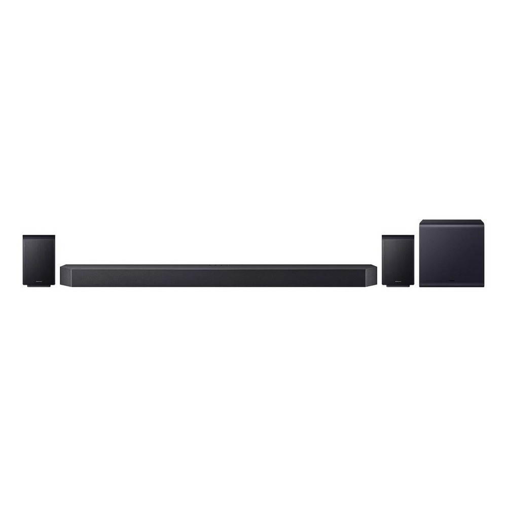 Samsung HW-Q990F/XU 11.1.4ch Q-Series Soundbar with Subwoofer & Rear Speakers - Titan Black
