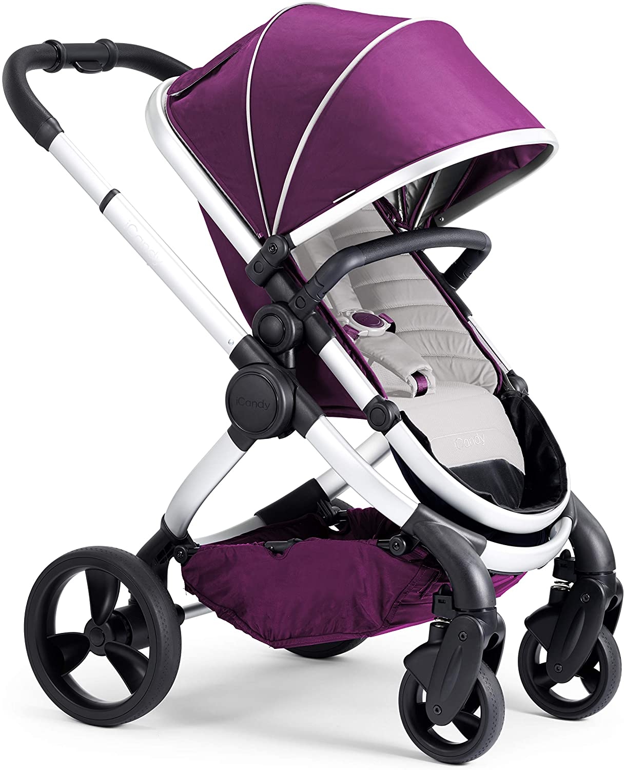 *Clearance Stock* iCandy IC1828 Peach Set -Satin Damson