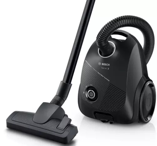 Bosch BGBS2BA1GB Serie 2 ProEco Cylinder Vacuum Cleaner - Black 